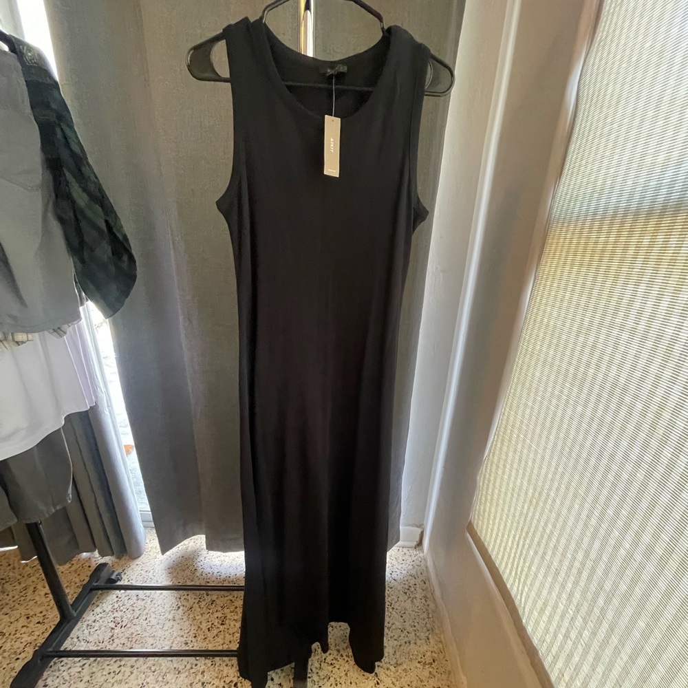 JCrew maxi tshirt dress